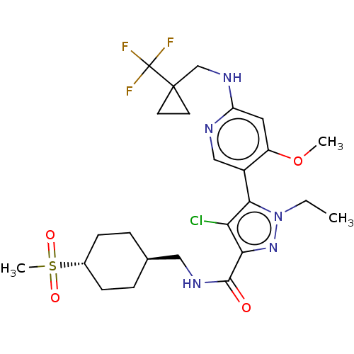 Chemical structure of BindingDB Monomer ID 491781