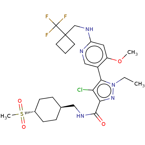 Chemical structure of BindingDB Monomer ID 491783