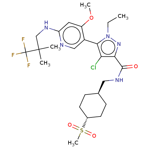 Chemical structure of BindingDB Monomer ID 491784