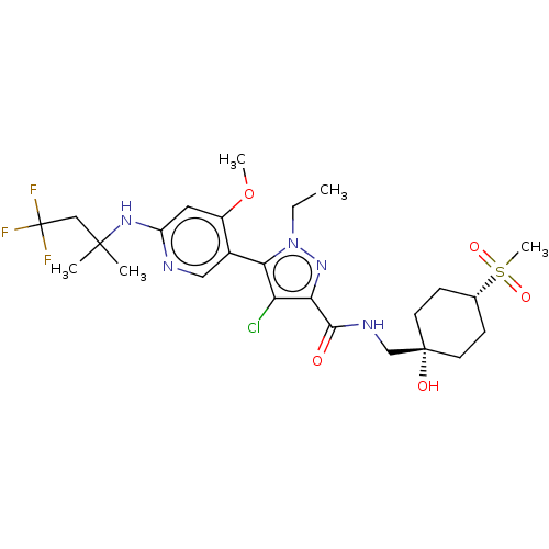 Chemical structure of BindingDB Monomer ID 491791