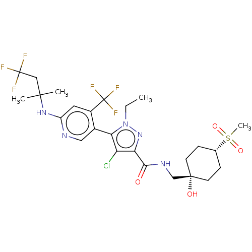 Chemical structure of BindingDB Monomer ID 491794