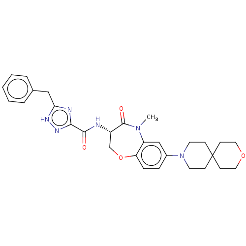 Chemical structure of BindingDB Monomer ID 491835