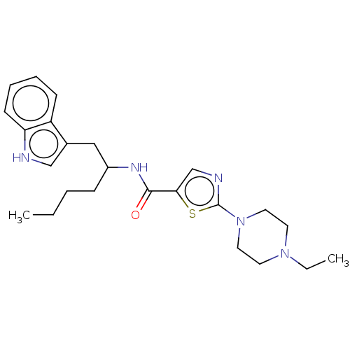 Chemical structure of BindingDB Monomer ID 491838