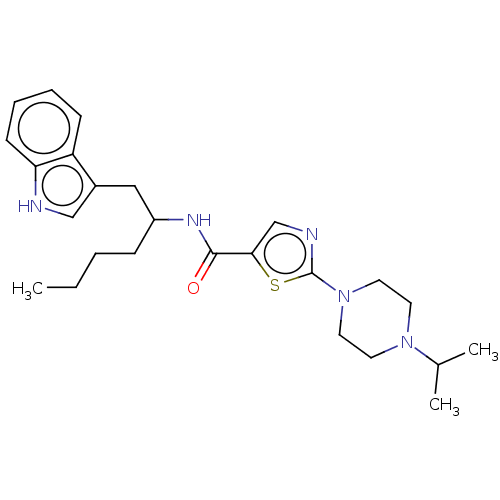 Chemical structure of BindingDB Monomer ID 491839