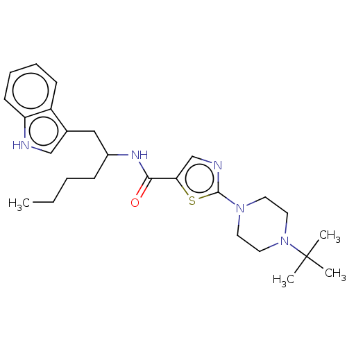 Chemical structure of BindingDB Monomer ID 491841