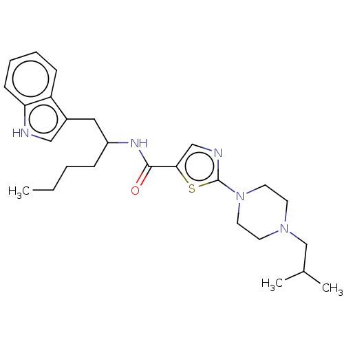 Chemical structure of BindingDB Monomer ID 491842