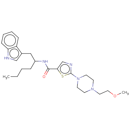 Chemical structure of BindingDB Monomer ID 491843