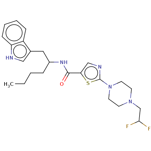 Chemical structure of BindingDB Monomer ID 491845