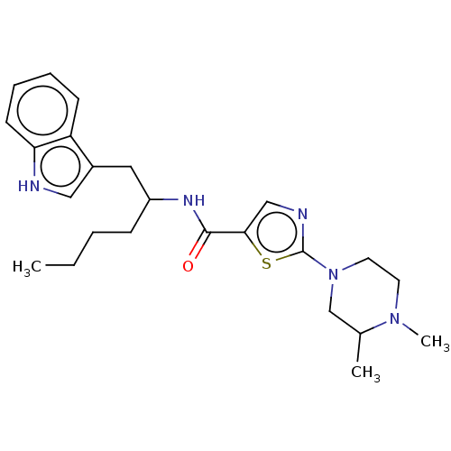 Chemical structure of BindingDB Monomer ID 491848