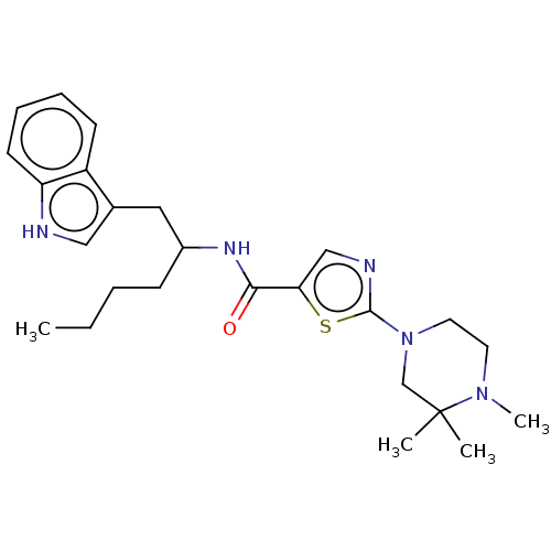 Chemical structure of BindingDB Monomer ID 491849