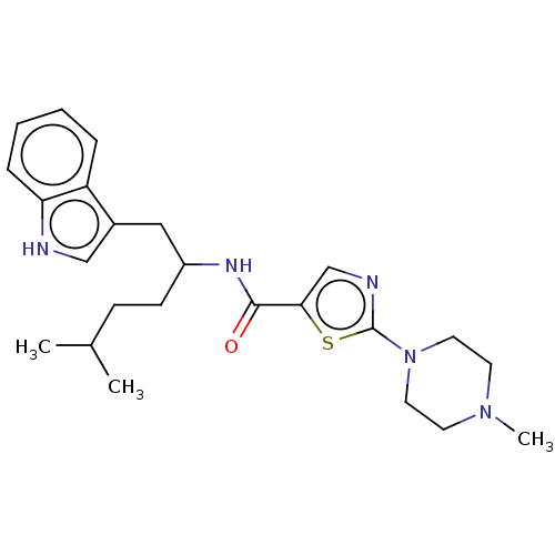 Chemical structure of BindingDB Monomer ID 491851