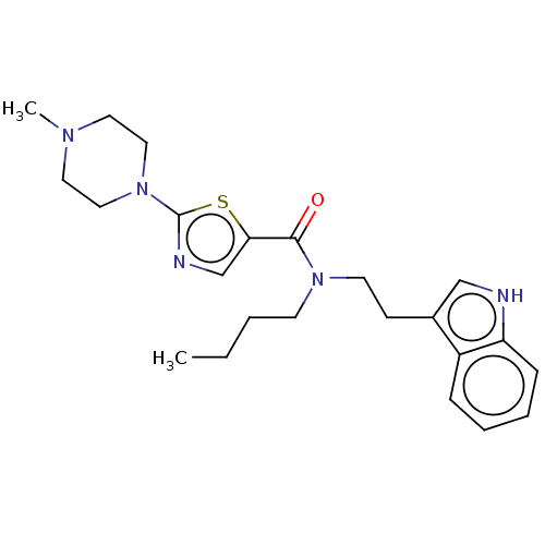 Chemical structure of BindingDB Monomer ID 491853