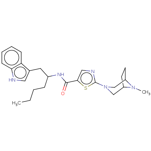 Chemical structure of BindingDB Monomer ID 491855