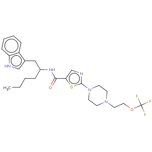 Chemical structure of BindingDB Monomer ID 491857