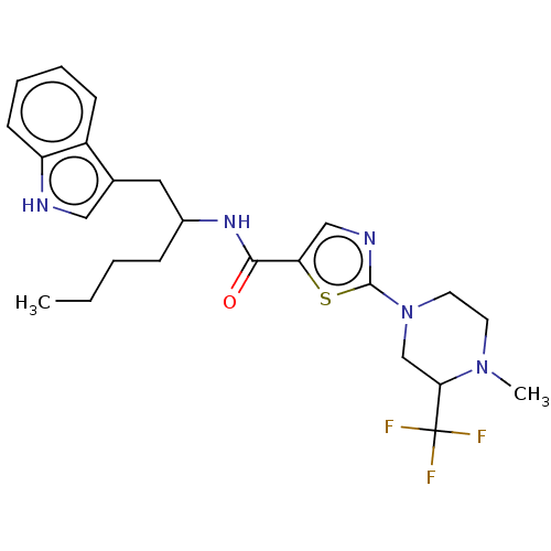 Chemical structure of BindingDB Monomer ID 491858