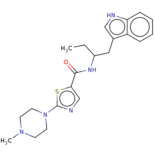 Chemical structure of BindingDB Monomer ID 491861