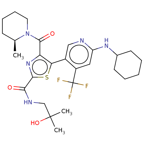 Chemical structure of BindingDB Monomer ID 491867
