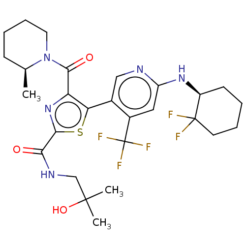 Chemical structure of BindingDB Monomer ID 491894