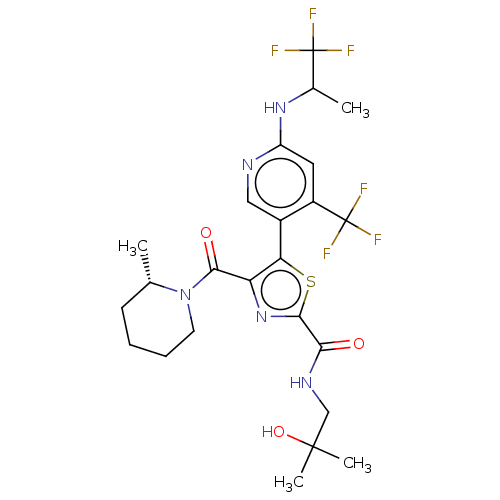 Chemical structure of BindingDB Monomer ID 491895