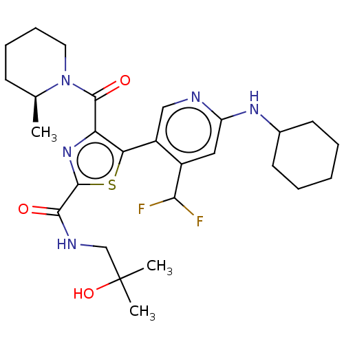 Chemical structure of BindingDB Monomer ID 491896