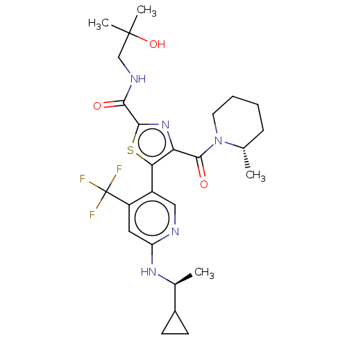 Chemical structure of BindingDB Monomer ID 491901