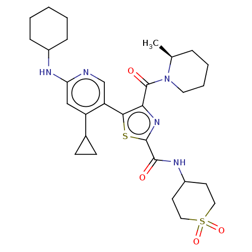 Chemical structure of BindingDB Monomer ID 491934