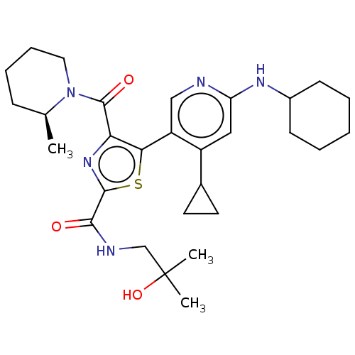 Chemical structure of BindingDB Monomer ID 491935