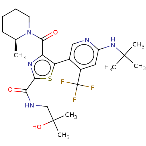 Chemical structure of BindingDB Monomer ID 491939