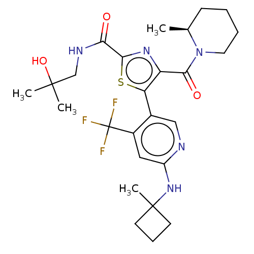 Chemical structure of BindingDB Monomer ID 491940