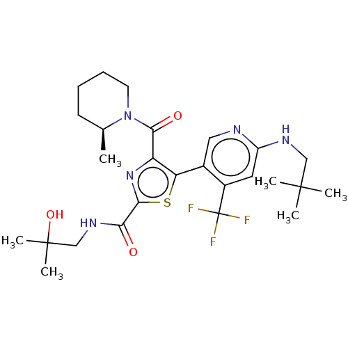 Chemical structure of BindingDB Monomer ID 491945