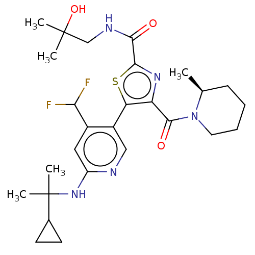 Chemical structure of BindingDB Monomer ID 491947