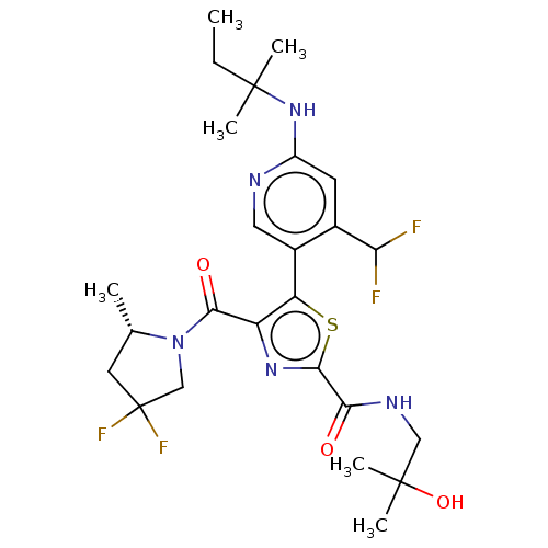 Chemical structure of BindingDB Monomer ID 491953