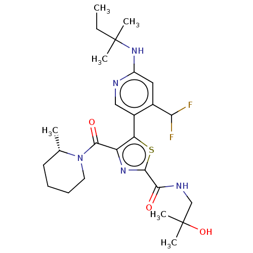 Chemical structure of BindingDB Monomer ID 491954