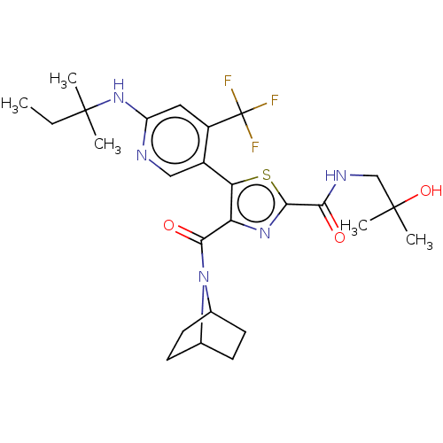 Chemical structure of BindingDB Monomer ID 491957