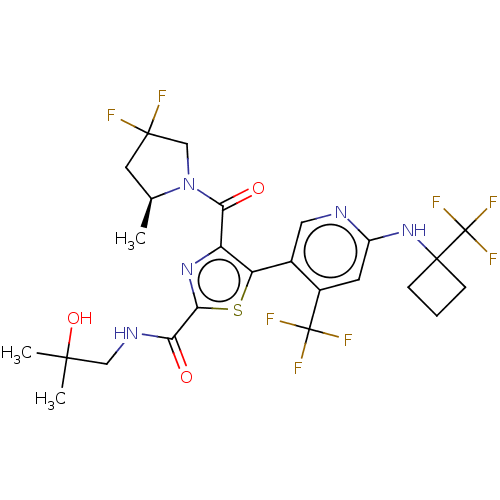 Chemical structure of BindingDB Monomer ID 491959