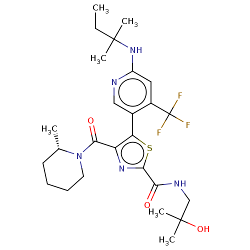 Chemical structure of BindingDB Monomer ID 491967
