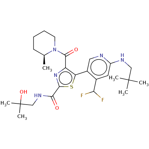 Chemical structure of BindingDB Monomer ID 491973