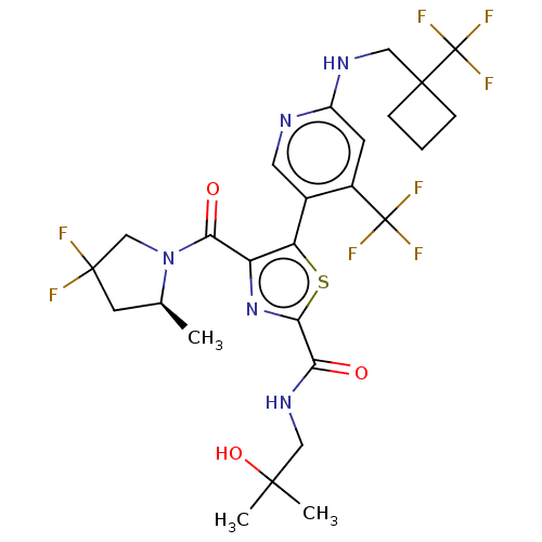 Chemical structure of BindingDB Monomer ID 491977