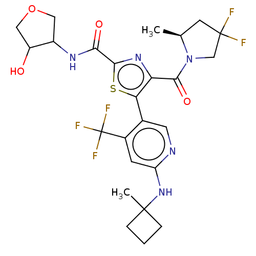 Chemical structure of BindingDB Monomer ID 492041
