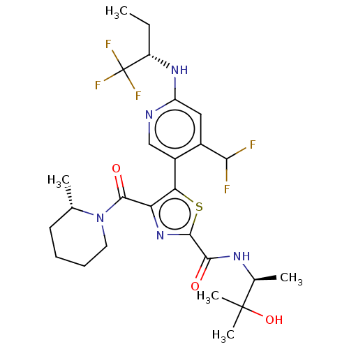 Chemical structure of BindingDB Monomer ID 492106