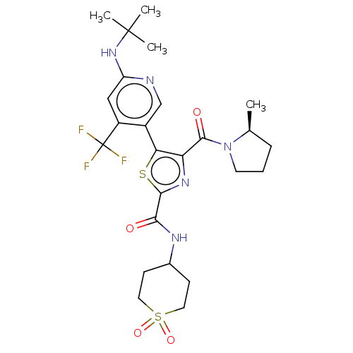 Chemical structure of BindingDB Monomer ID 492113