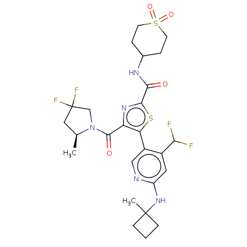 Chemical structure of BindingDB Monomer ID 492187