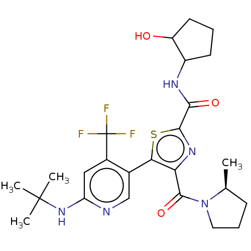 Chemical structure of BindingDB Monomer ID 492206