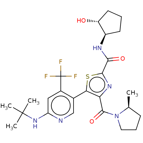 Chemical structure of BindingDB Monomer ID 492210