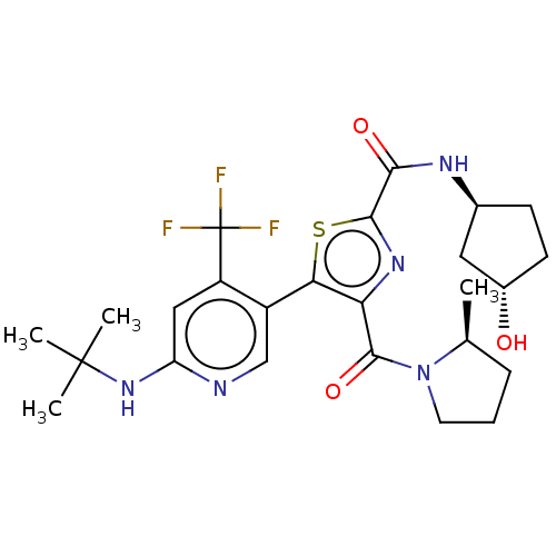 Chemical structure of BindingDB Monomer ID 492220