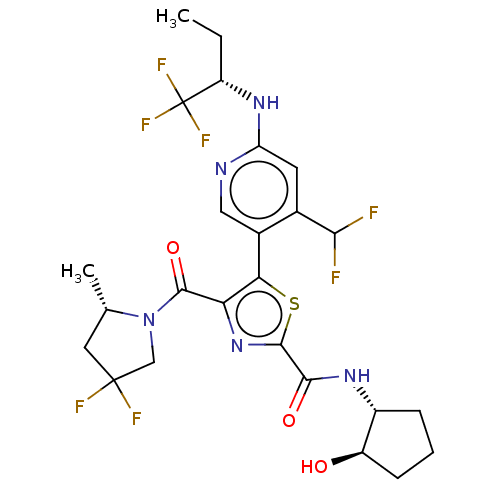 Chemical structure of BindingDB Monomer ID 492284