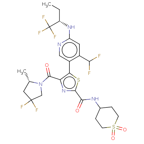 Chemical structure of BindingDB Monomer ID 492285