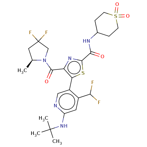 Chemical structure of BindingDB Monomer ID 492290
