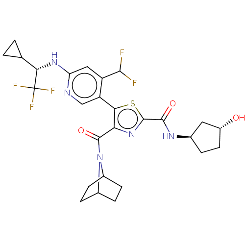 Chemical structure of BindingDB Monomer ID 492296