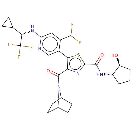 Chemical structure of BindingDB Monomer ID 492310